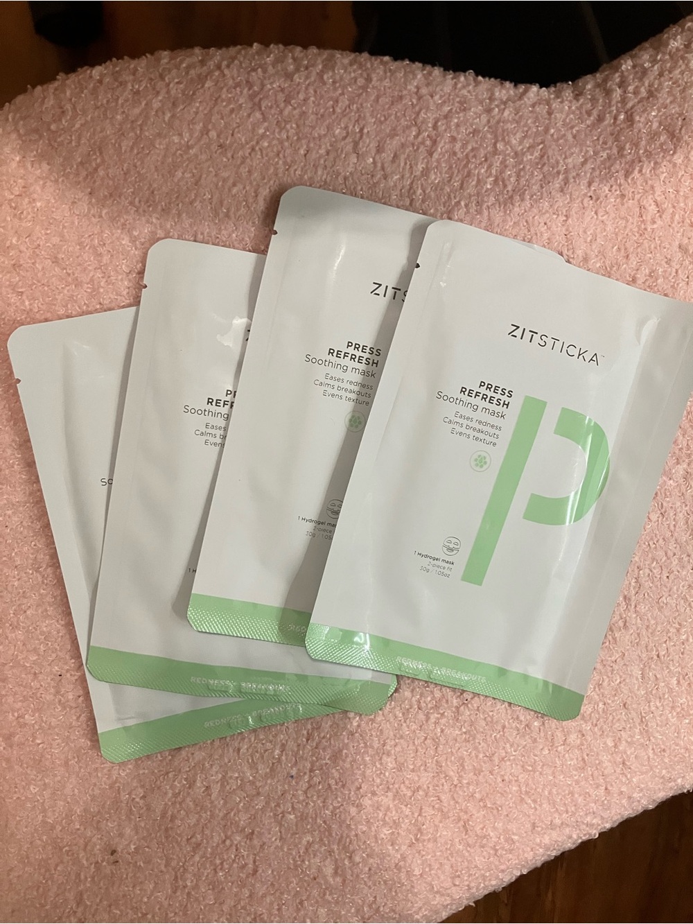 ZITSTICKA Press Refresh Soothing Hydrogel Mask (4)